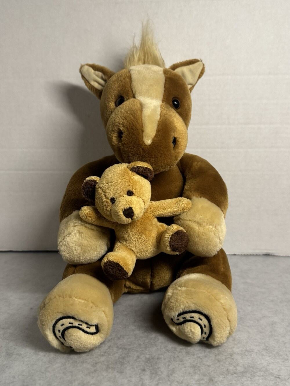 Horse Pony Plush Teddy Bear Breyer Animal Creations Stuffed Animal 2007 Toy Doll